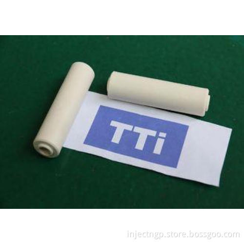 White Custom Plastic Injection Molded Parts PC + GF Tubes F
